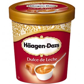 HAAGEN-DAZS dulce de leche tarrina 460 ml